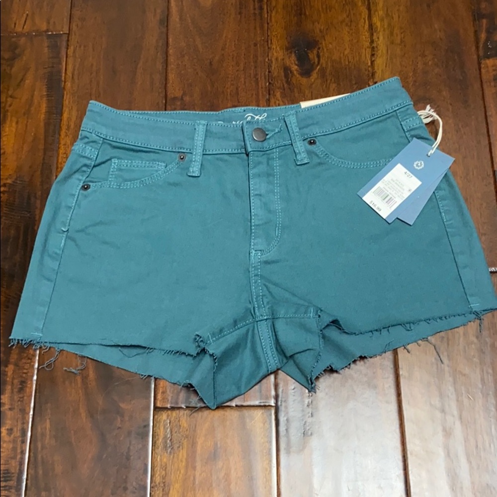 High-Rise Shortie Shorts